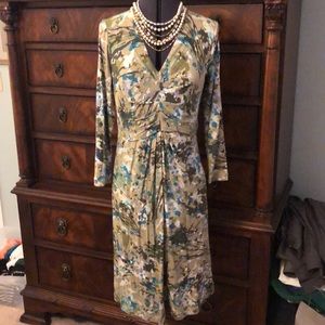 CAbi Knit Rayon/Spandex Dress